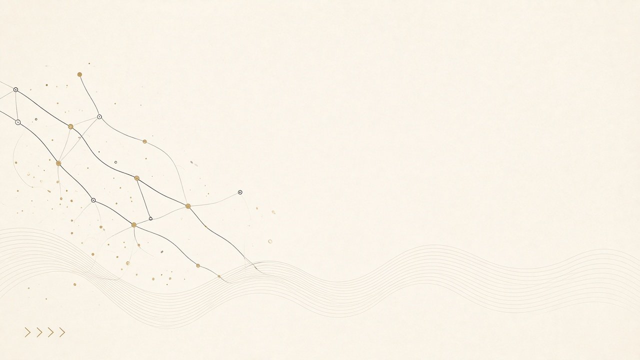 Light cream signal network — tools purchased, skills still missing; enablement beyond search-box AI